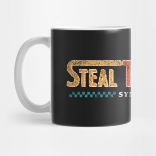 Steal The Town Vintage Retro Mug